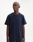 Moose Knuckles T-Shirt Off Island Navy