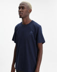 Moose Knuckles T-Shirt Off Island Navy