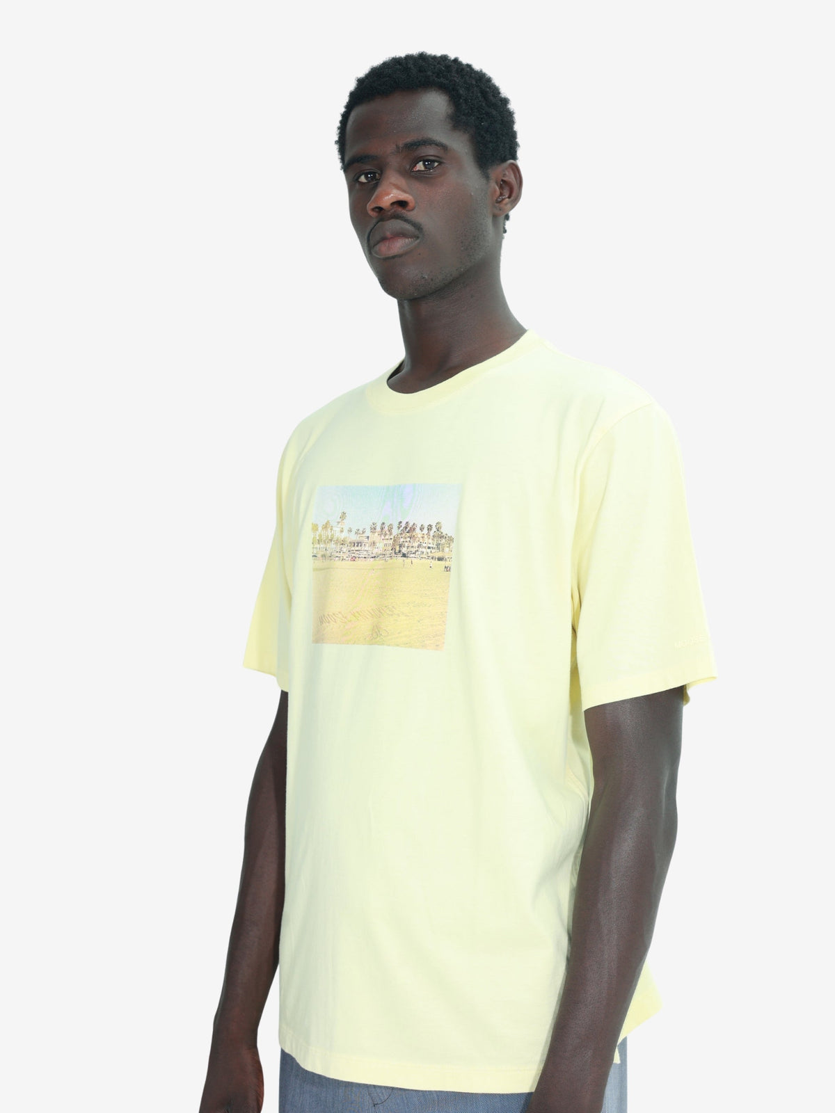Moose Knuckles T-Shirt Photo Cream