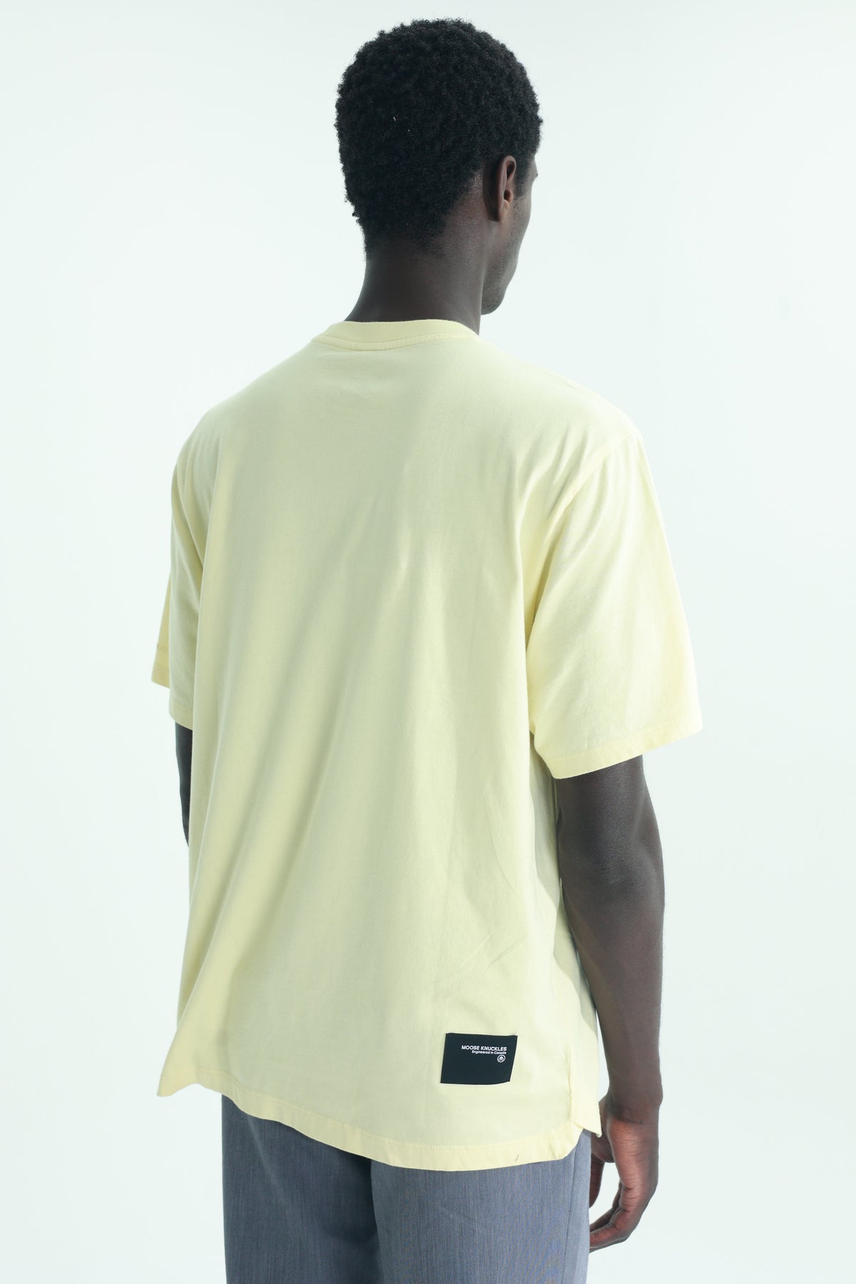 Moose Knuckles T-Shirt Photo Cream