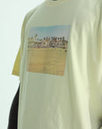 Moose Knuckles T-Shirt Photo Cream