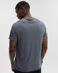 Zadig & Voltaire V Neck Buttons On Collar Grey