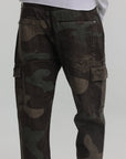 John Richmond Cargo Pants Pasty (Mick) Camo