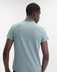 Zadig & Voltaire T-Shirt Monastir Henley Arrow Green