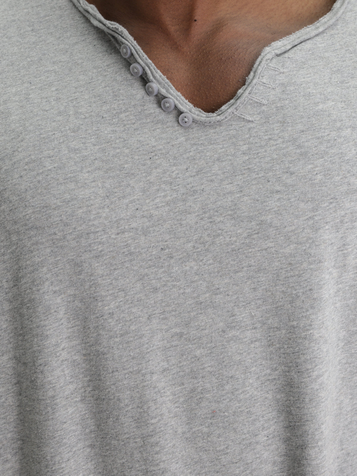 Zadig & Voltaire T-Shirt Monastir Henley Arrow Blue