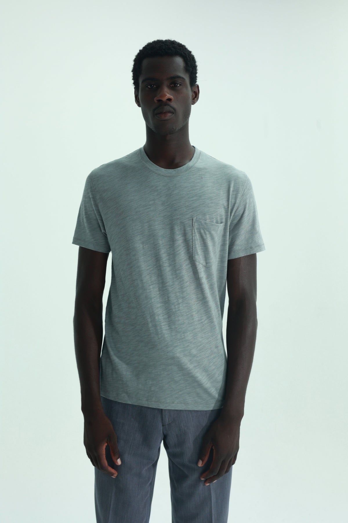 Zadig &amp; Voltaire Crew Stockholm Grey