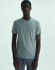 Zadig & Voltaire Crew Stockholm Grey