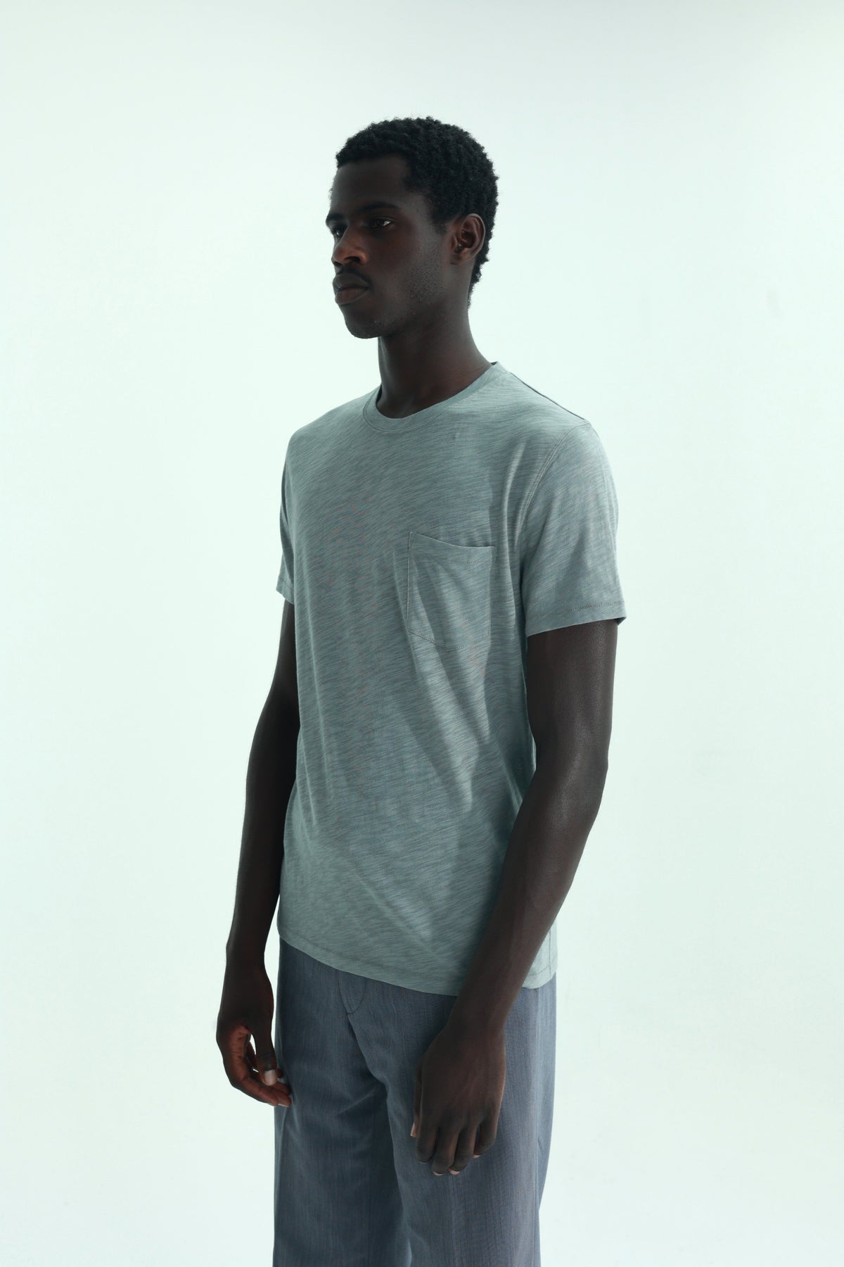 Zadig &amp; Voltaire Crew Stockholm Grey