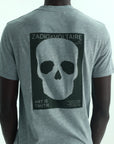 Zadig & Voltaire Crew Stockholm Grey