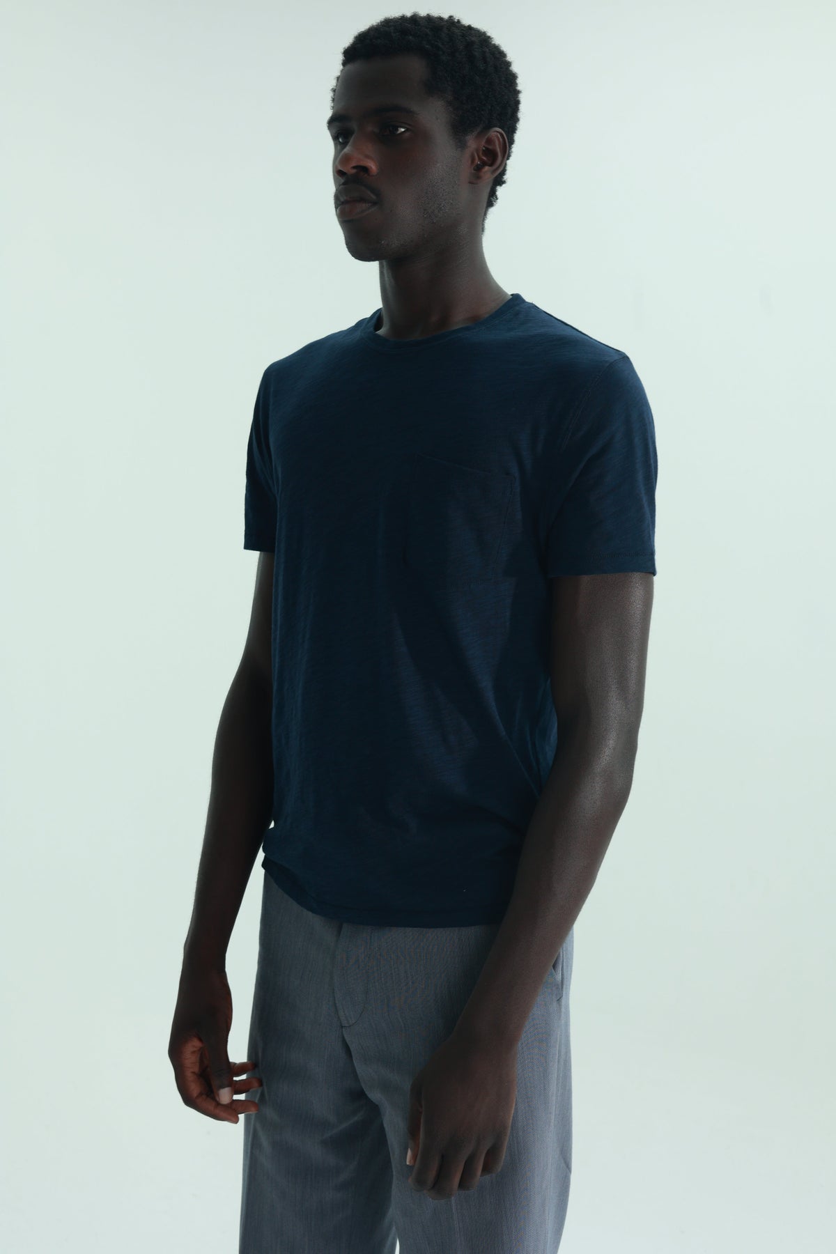 Zadig &amp; Voltaire Crew Stockholm Skull Navy