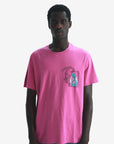 Zadig & Voltaire T-Shirt Ted Photoprint Purple