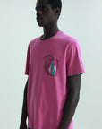 Zadig & Voltaire T-Shirt Ted Photoprint Purple
