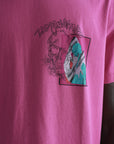 Zadig & Voltaire T-Shirt Ted Photoprint Purple