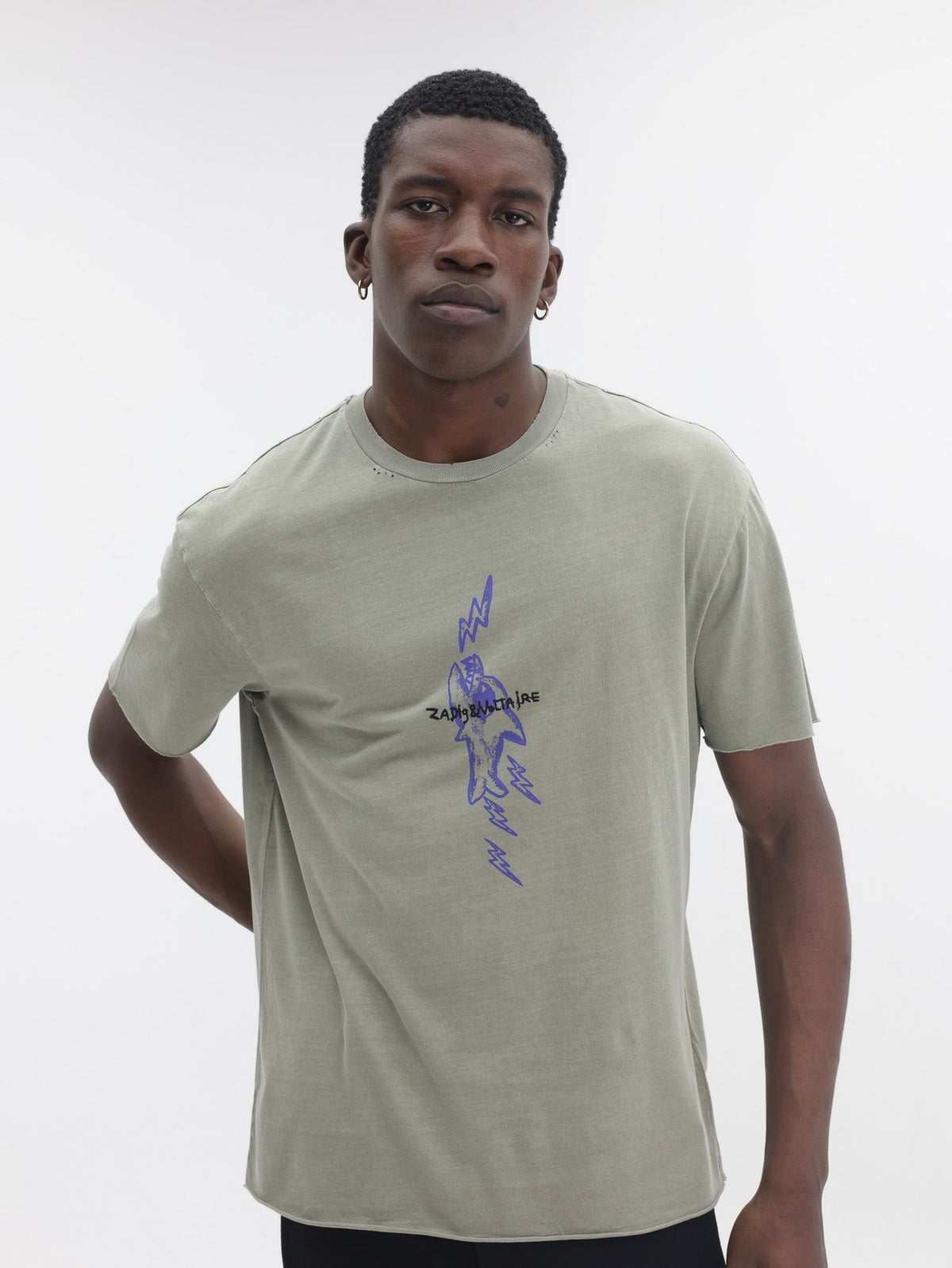 Zadig &amp; Voltaire T-Shirt Tilo Grey