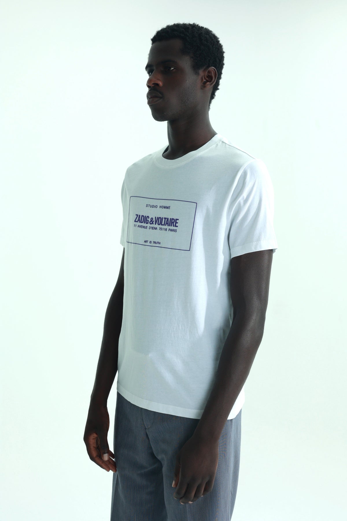 Zadig &amp; Voltaire T-Shirt Ted Blason White