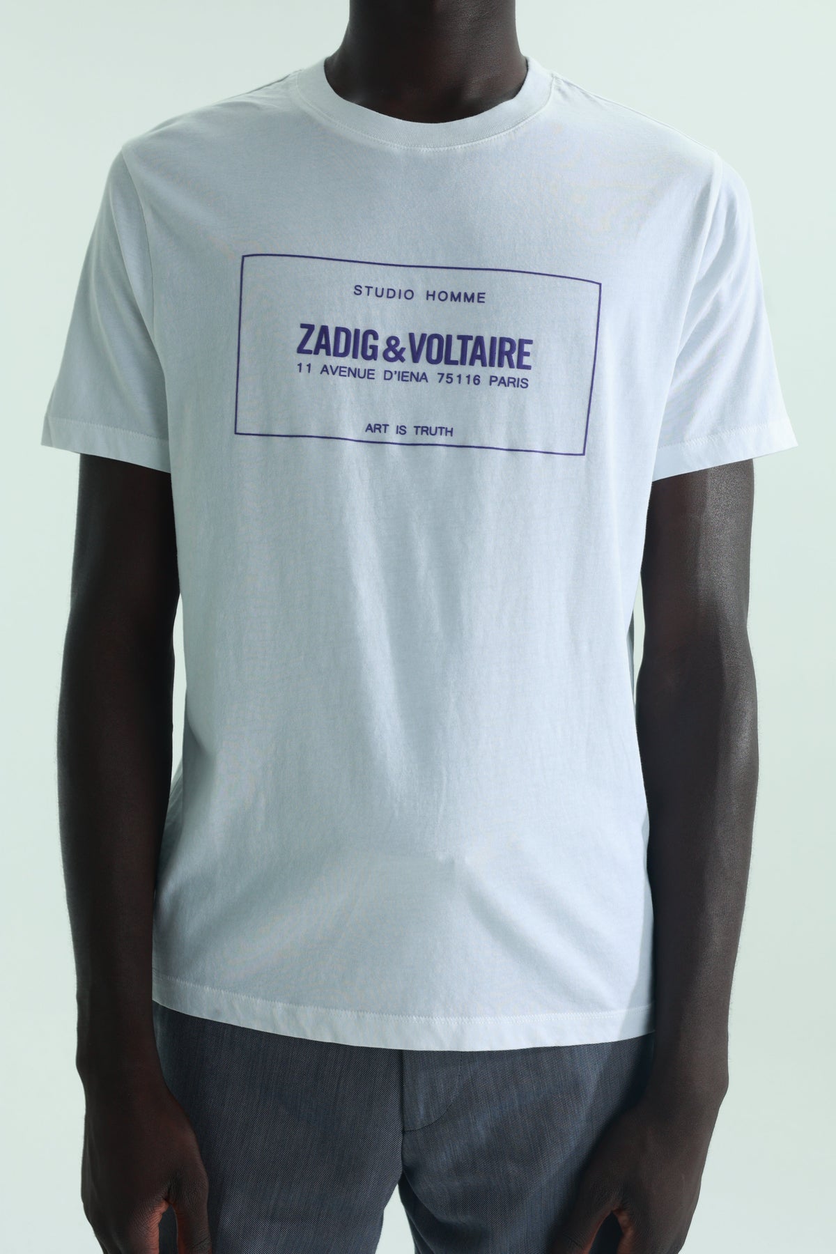 Zadig &amp; Voltaire T-Shirt Ted Blason White