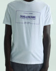 Zadig & Voltaire T-Shirt Ted Blason White