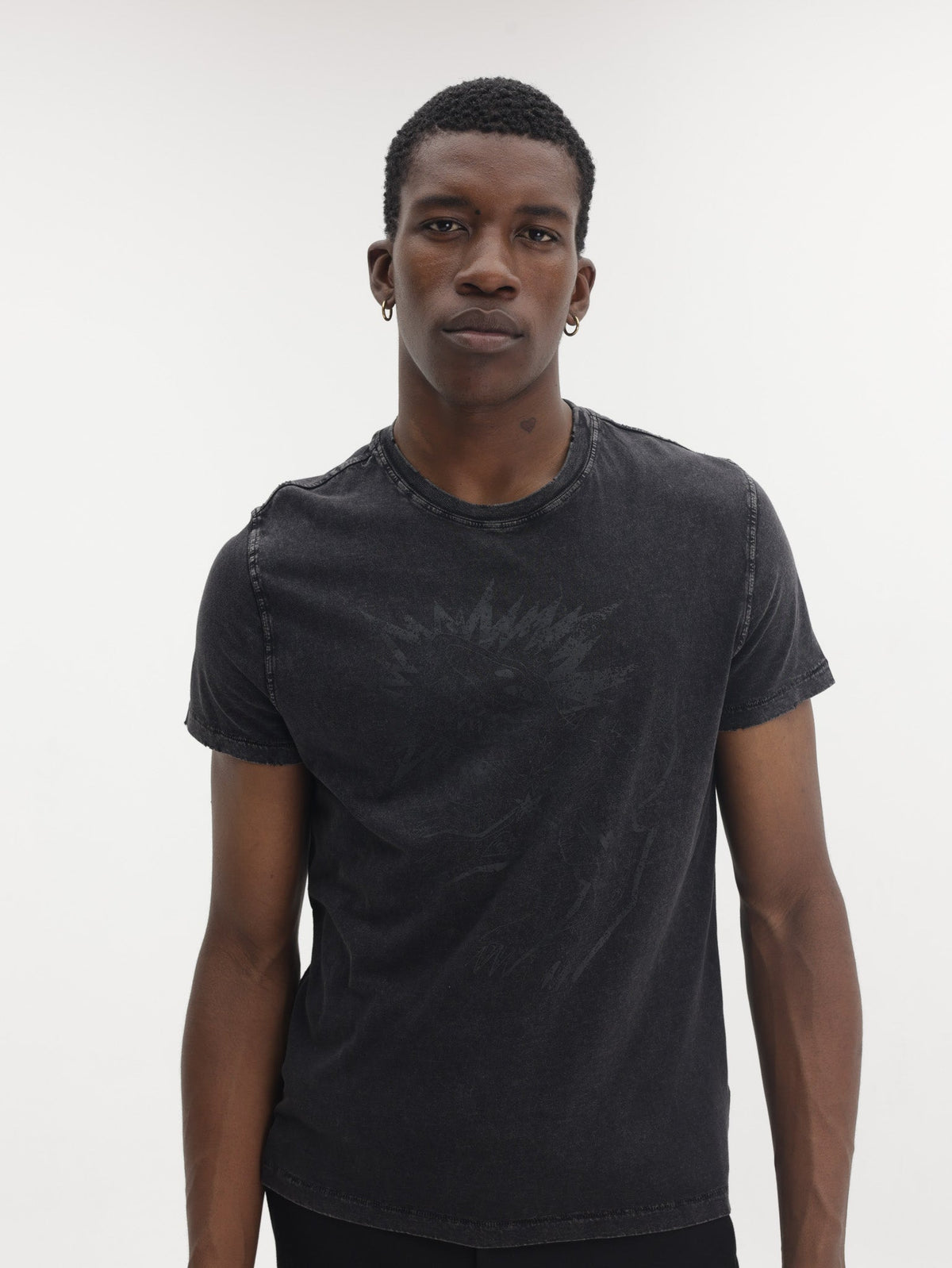 Zadig &amp; Voltaire T-Shirt Jimmy Dark Grey