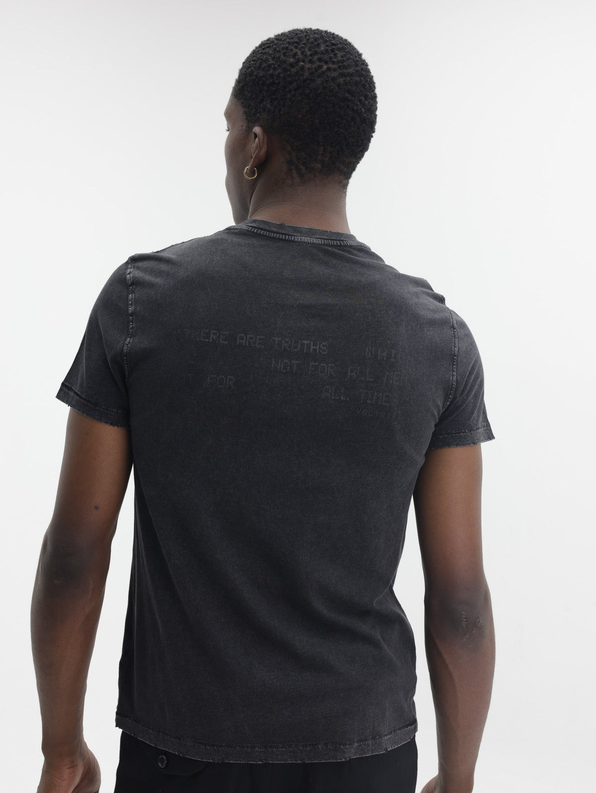 Zadig &amp; Voltaire T-Shirt Jimmy Dark Grey