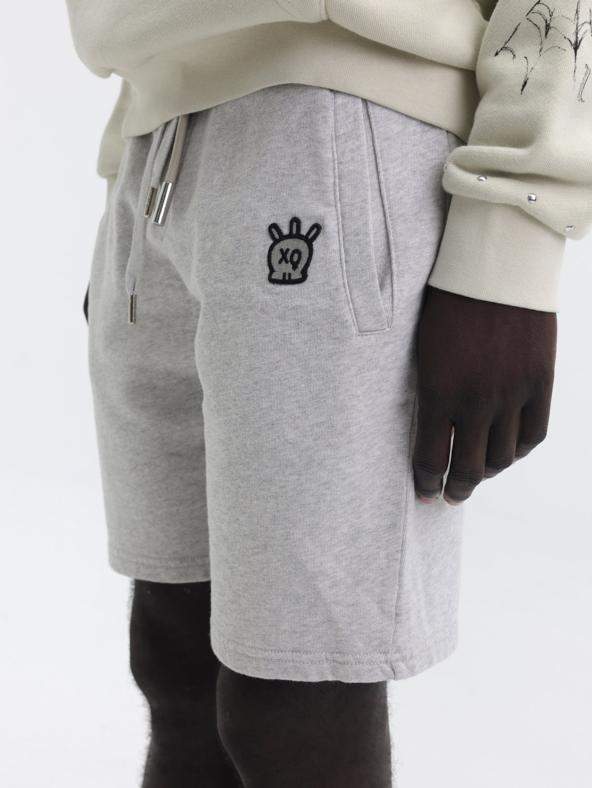 Zadig &amp; Voltaire Shorts Party Grey