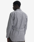 Comme Des Garcons Striped White