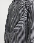 Comme Des Garcons Striped White
