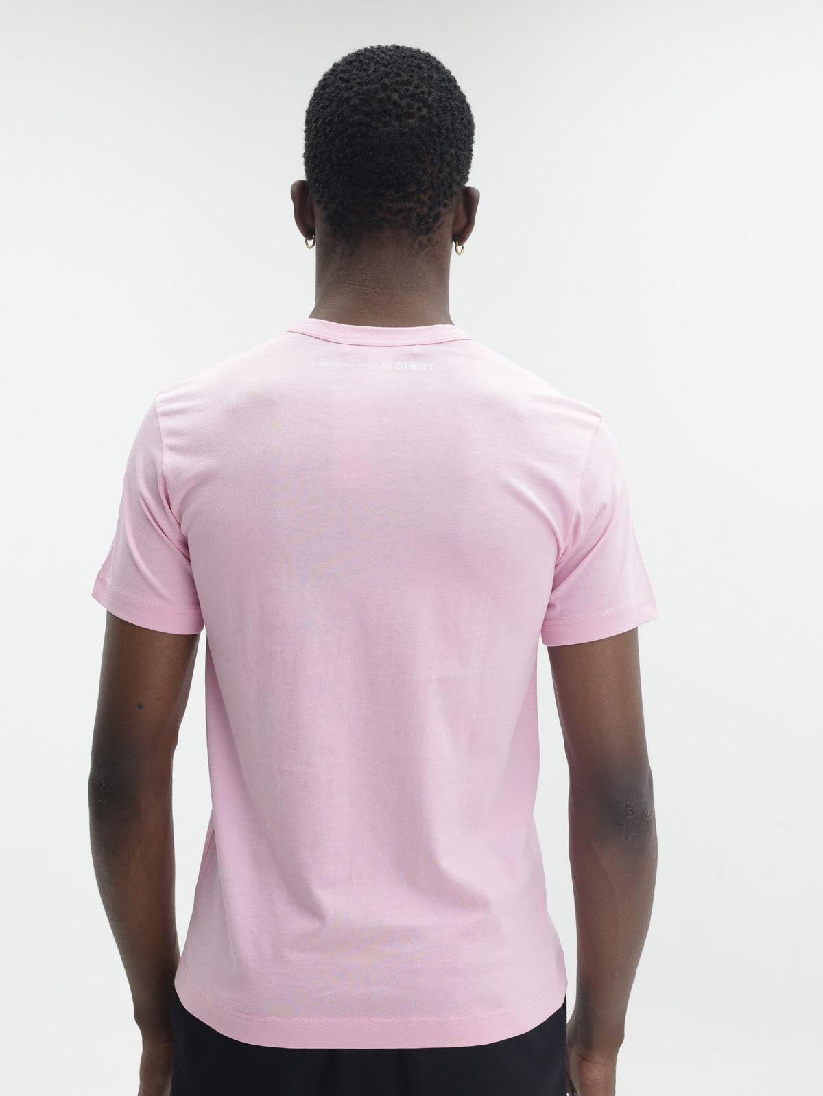 Comme Des Garcons Crew Pink