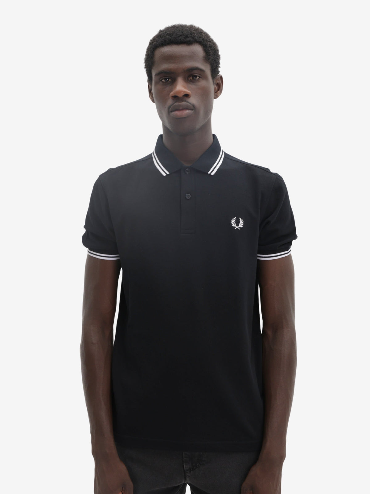 Comme Des Garcons Golfer Ladies Black-White