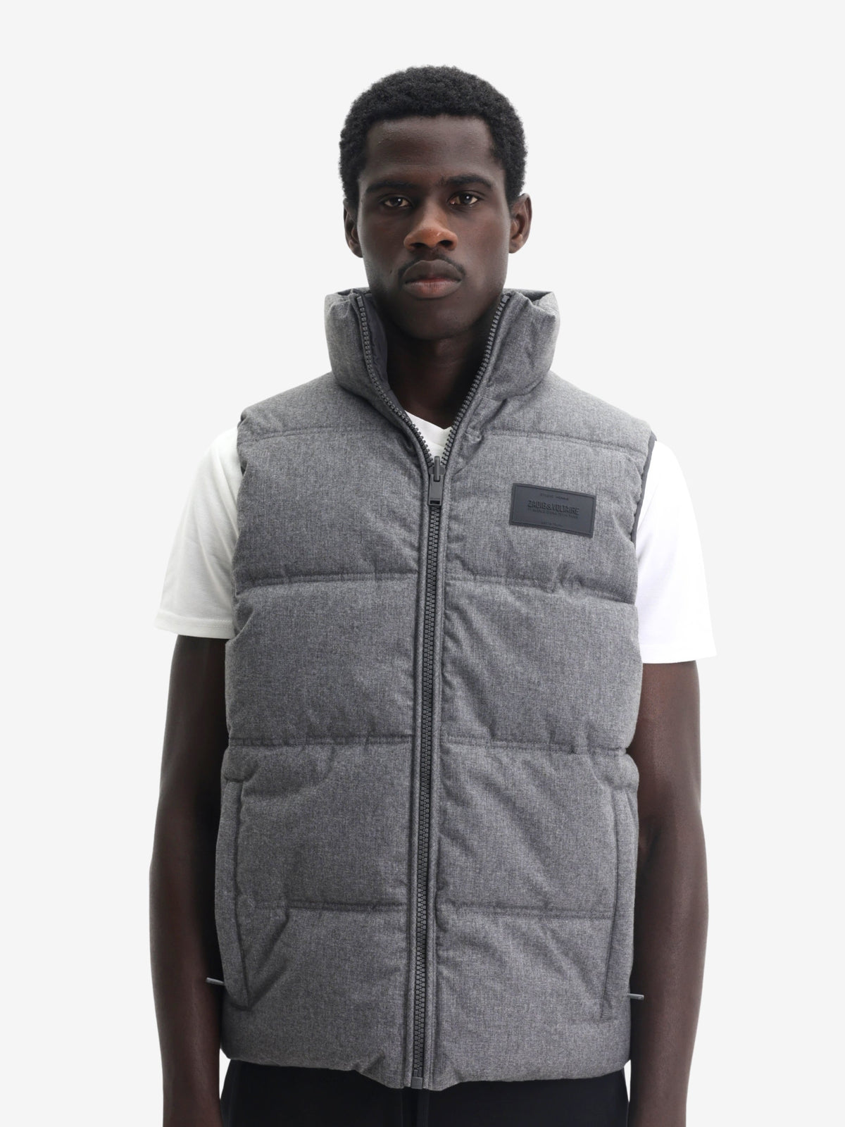 Zadig &amp; Voltaire Jacket Sleeveless Bob Gilet Grey