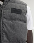 Zadig & Voltaire Jacket Sleeveless Bob Gilet Grey