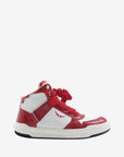 Zadig & Voltaire Sneaker Hi Wings Trainers Red-White