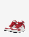 Zadig & Voltaire Sneaker Hi Wings Trainers Red-White