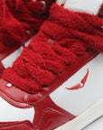 Zadig & Voltaire Sneaker Hi Wings Trainers Red-White