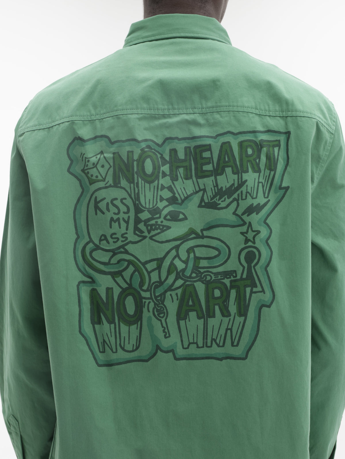 Zadig &amp; Voltaire Shirt Stan Green