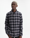 Zadig & Voltaire Shirt Stan Checkered Grey