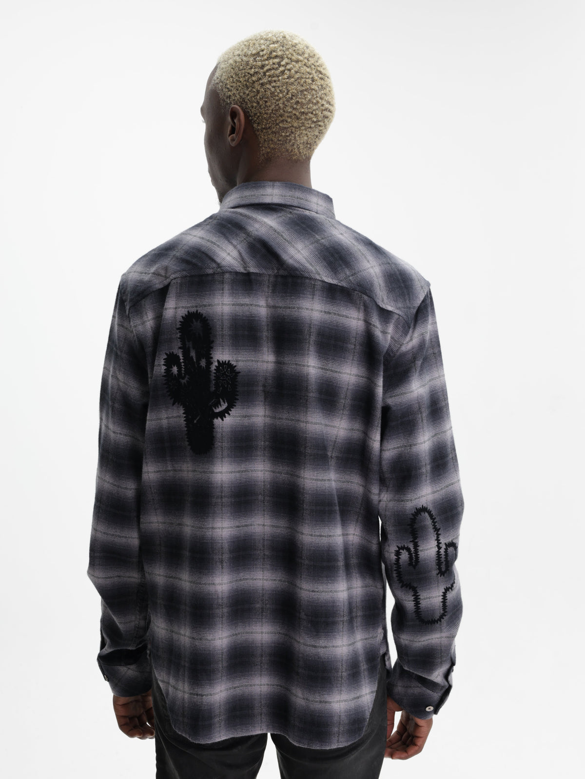 Zadig &amp; Voltaire Shirt Stan Checkered Grey