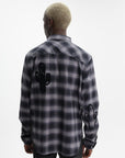 Zadig & Voltaire Shirt Stan Checkered Grey