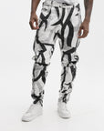 Massimo Sabbadin Pants All Over Print White