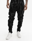 Massimo Sabbadin Pants All Over Print Black