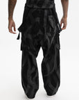 Massimo Sabbadin Cargo Pants Aop Black