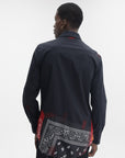 Massimo Sabbadin Shirt Double Pocket Black