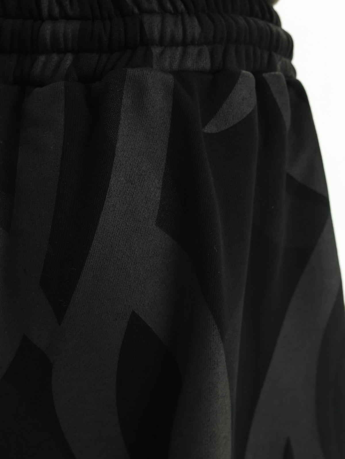 Massimo Sabbadin Shorts All Over Print Black