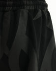 Massimo Sabbadin Shorts All Over Print Black