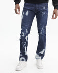 Massimo Sabbadin Jeans Patch Work Blue