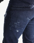 Massimo Sabbadin Jeans Patch Work Blue