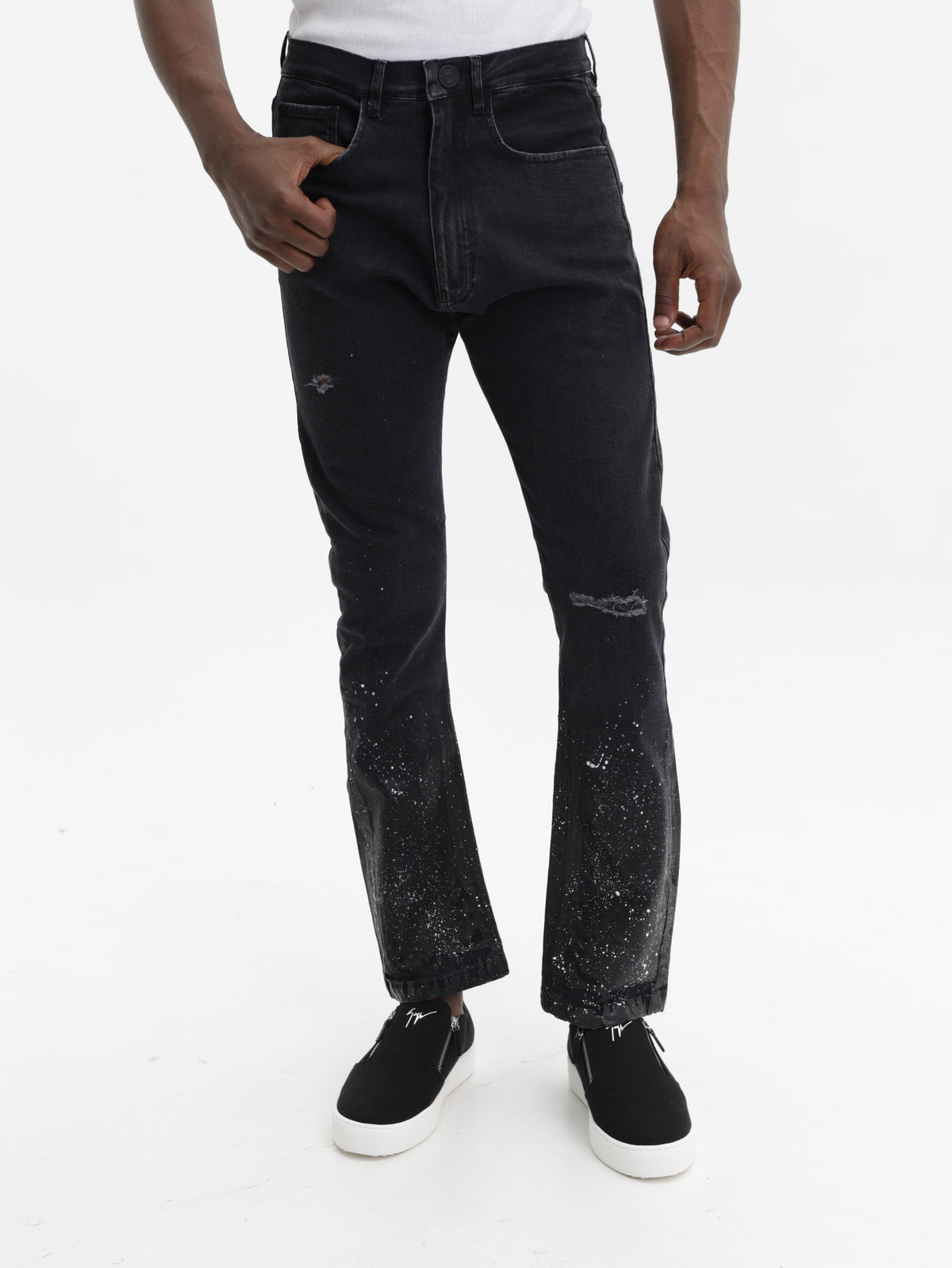 Massimo Sabbadin Jeans Black