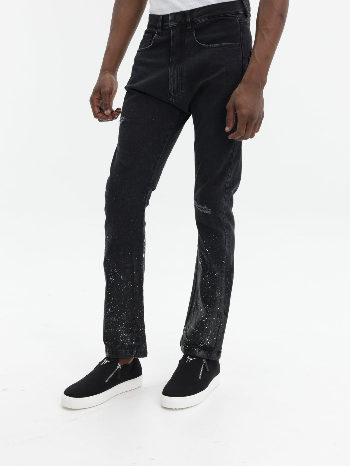 Massimo Sabbadin Jeans Black