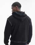 Massimo Sabbadin Sweater With Hood Black