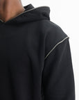 Massimo Sabbadin Sweater With Hood Black