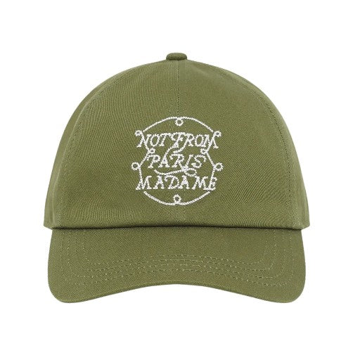 Drole De Monsieur Cap La Casquette Slogan Khaki